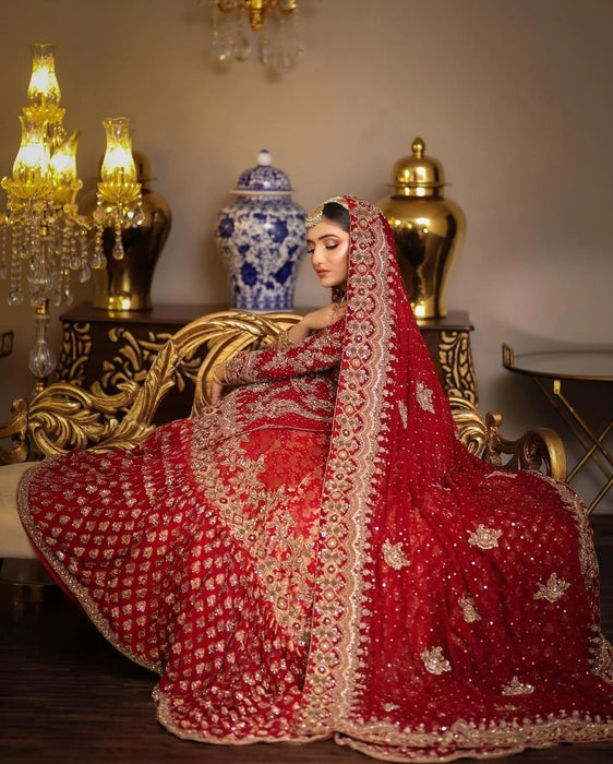 Back Trail Farshi Lehenga With Long Shirt