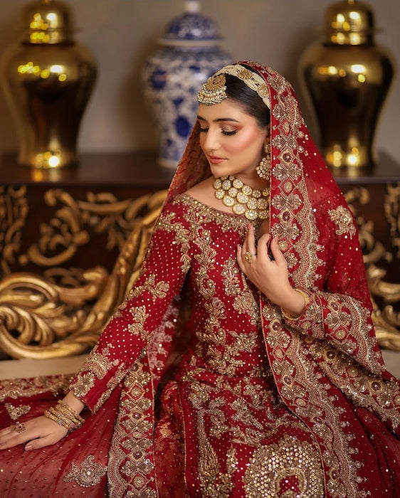Back Trail Farshi Lehenga With Long Shirt