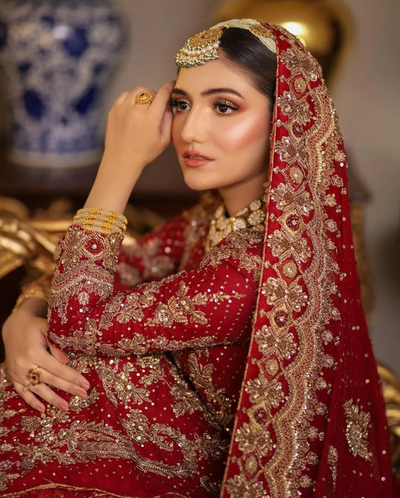 Back Trail Farshi Lehenga With Long Shirt