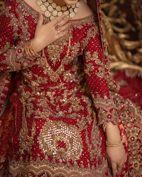 Back Trail Farshi Lehenga With Long Shirt